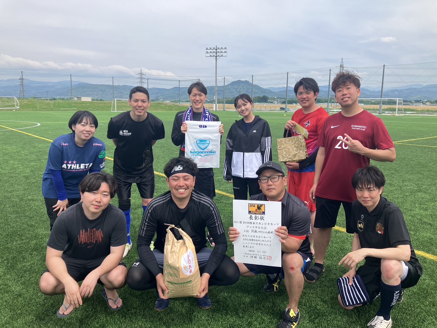 フットサル交流大会に参加しました