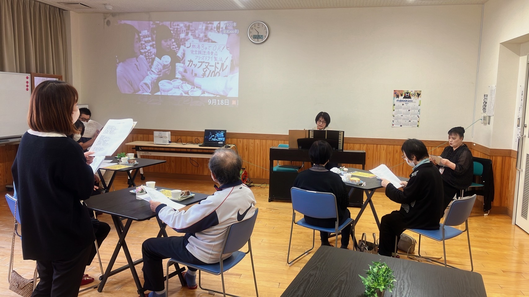 音楽会を開催しました