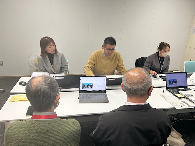 熊本県の研修会で活動報告を行いました